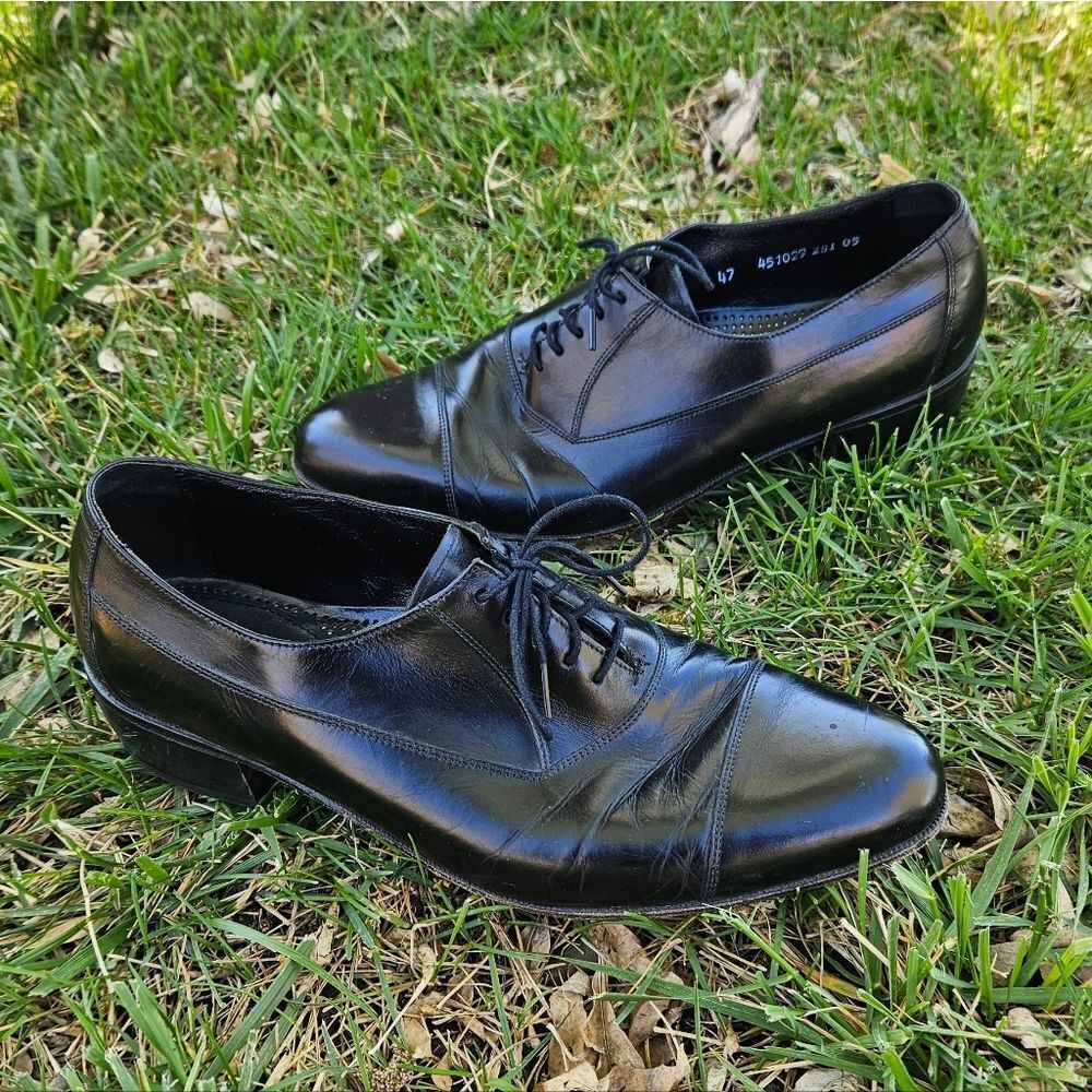 Florsheim Classic Black Oxfords Size 10.5